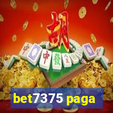 bet7375 paga